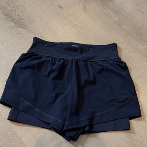 SPANX Get Moving Double Layer Shorts